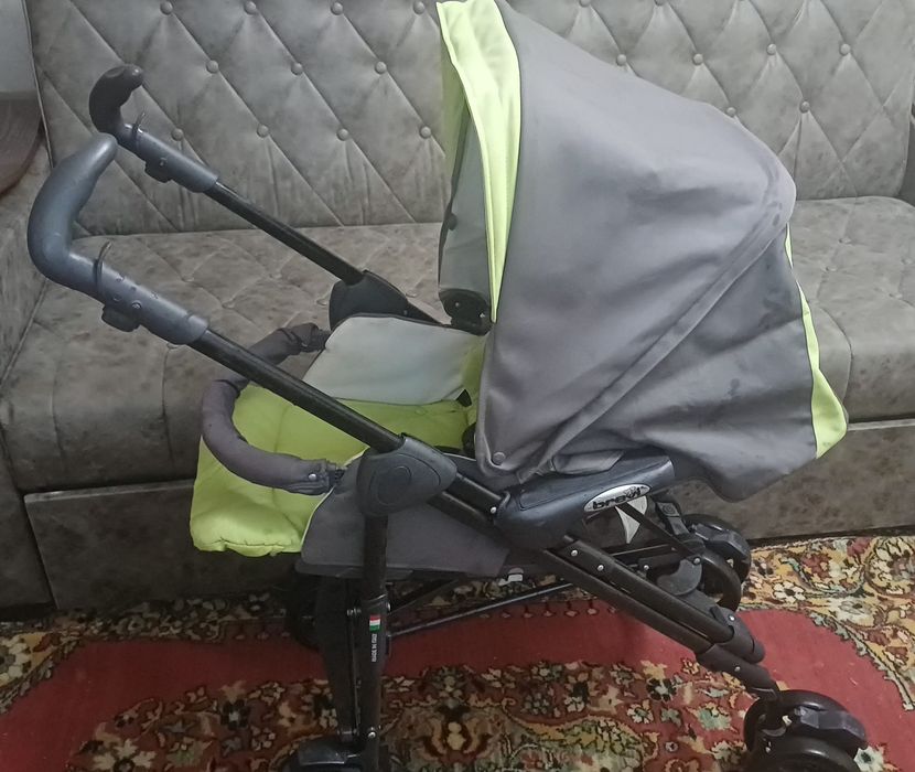 Детская коляска и автокресло