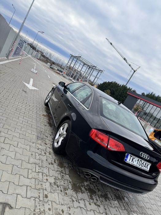 Audi a4 b8 avariat partea dreapta , acte valabile , cod motor caha