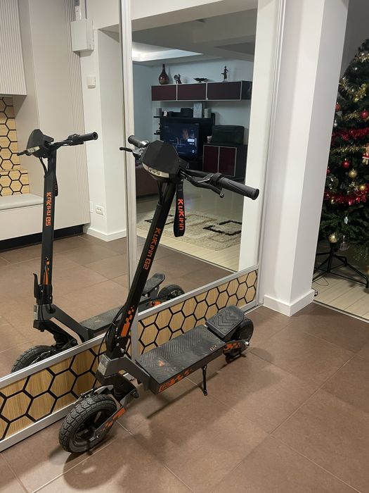 Trotineta electrica kukirin g2