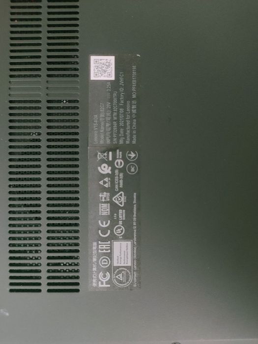 Lenovo A15 ADA notebook
