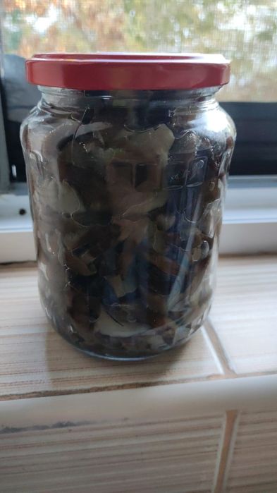 Zacusca ghebe si hribi