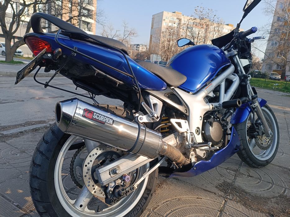 Мотор suzuki sv650