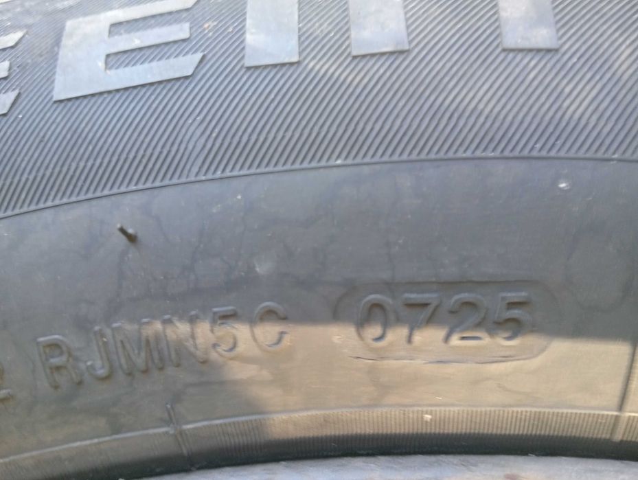 Джанти с летни гуми Дот 2025 размер 195 60 15