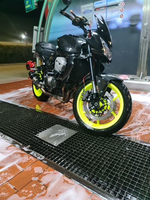 Kawasaki z750 facelift