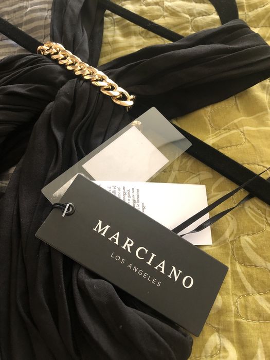 Дълга черна рокля Guess by Marciano