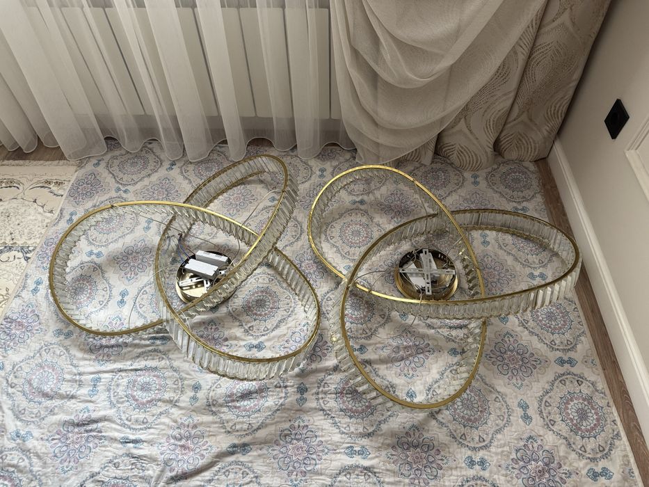 Люстра дизайнерская 2 шт.