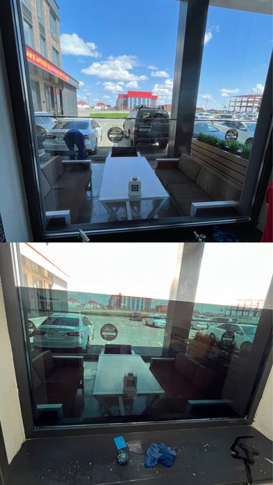 Тонировка окон зданий