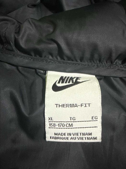 Nike грейка черна