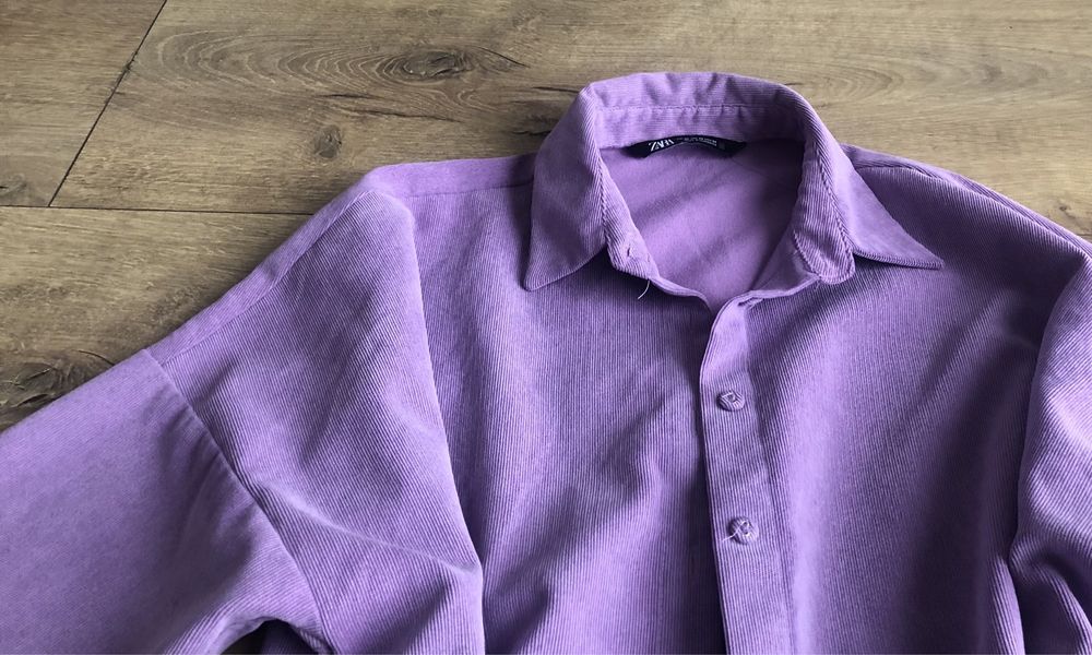 Zara зара връхна риза