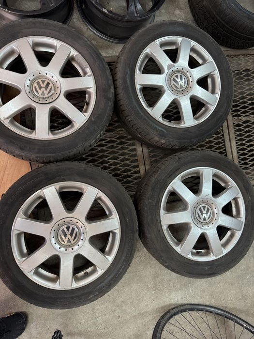 Алуминиеви джанти 16 5х100 - VW Bora/Golf 4