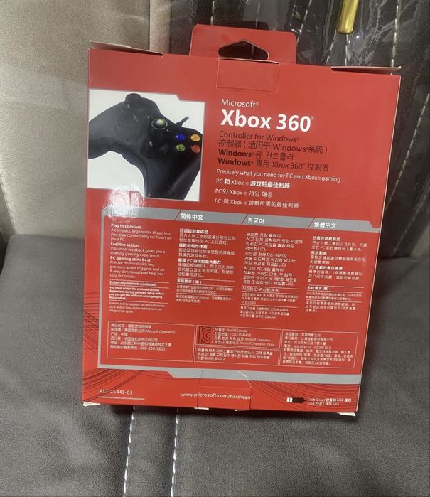 Джойстик Xbox 360