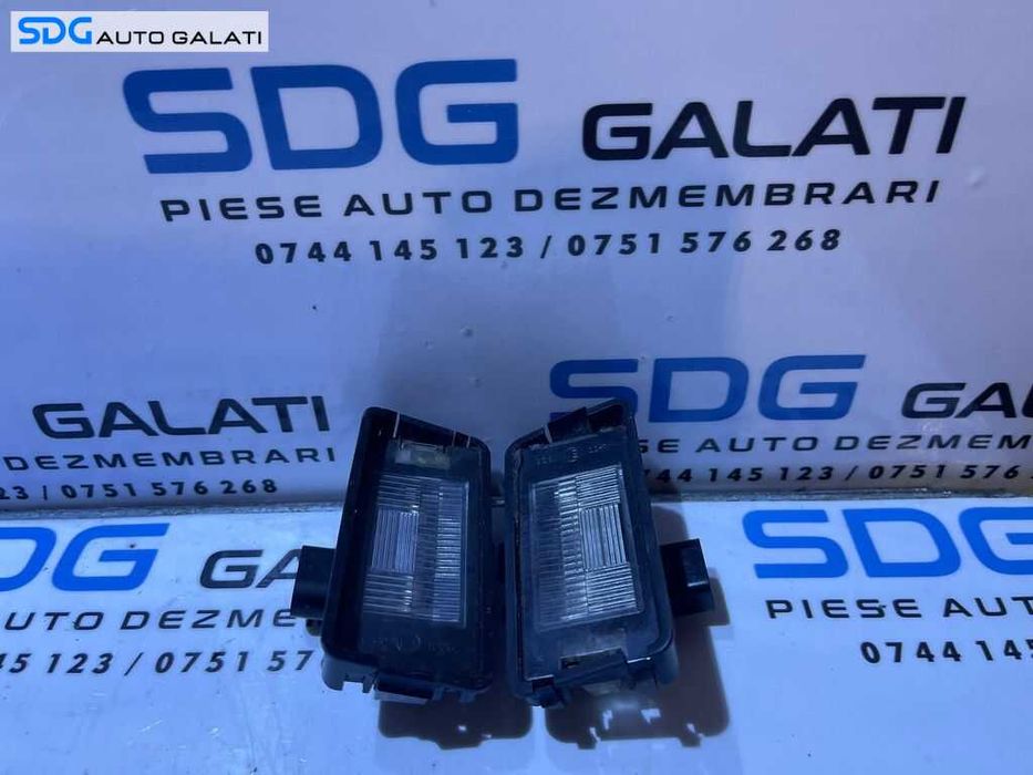 Set Lampa Lampi Lumina Lumini Numar Seat Leon 1M 1999 - 2006 Cod 5P0943021 [AV0963]