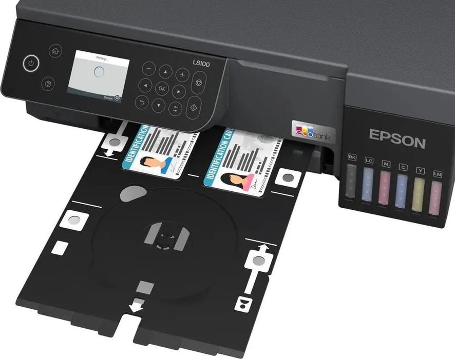 Epson L8100 МФУ струйное Epson EcoTank L8100 Tehnodom.uz