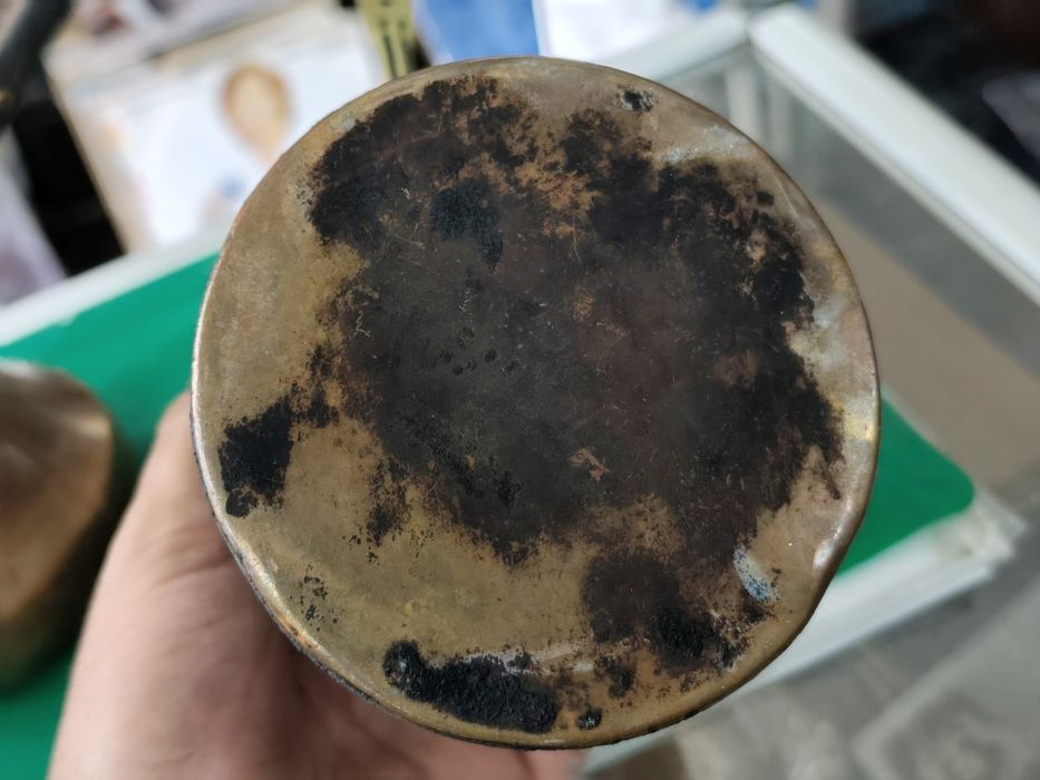 Медно джезве два броя