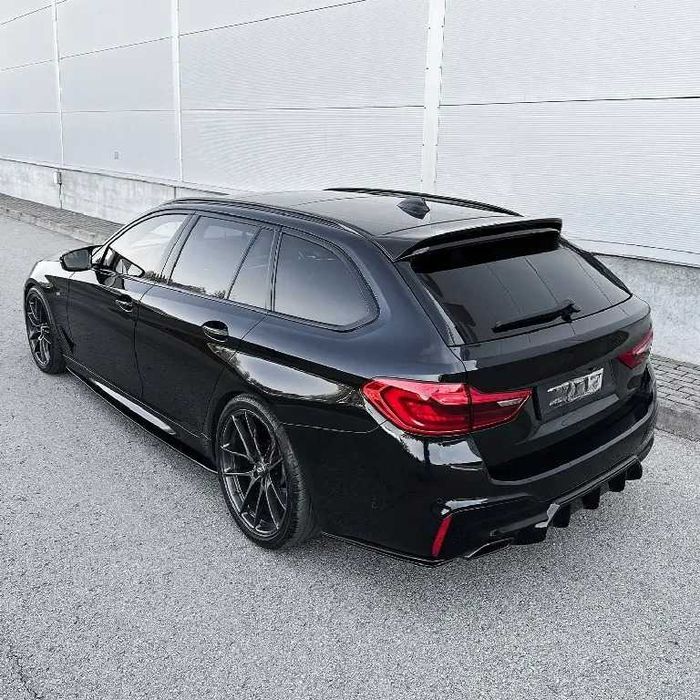 Eleron Luneta Portbagaj Spoiler Performance BMW G31 Break, Negru Lucio