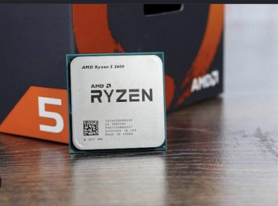 Процессор Ryzen 5 2600