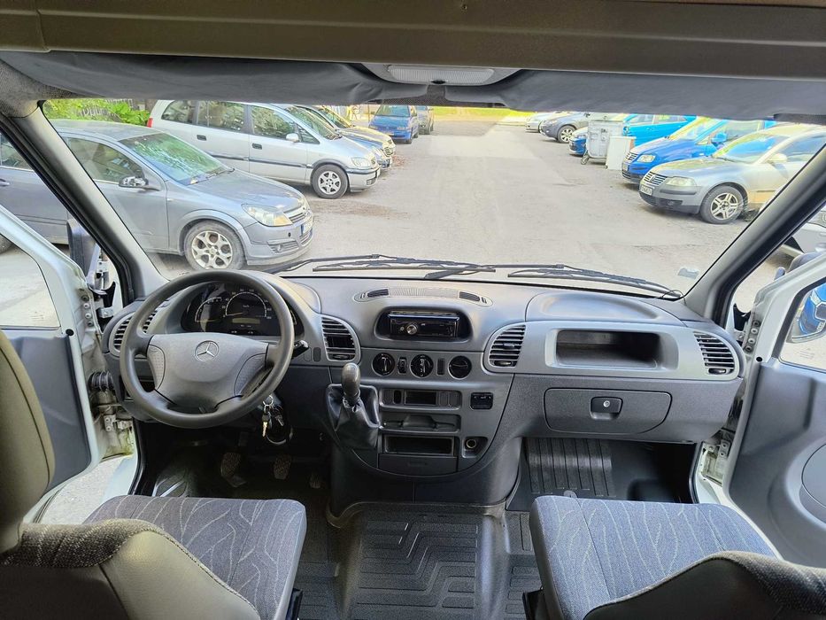 Кемпер Mercedes-Benz 316CDi/160кс/КЛИМАТИК