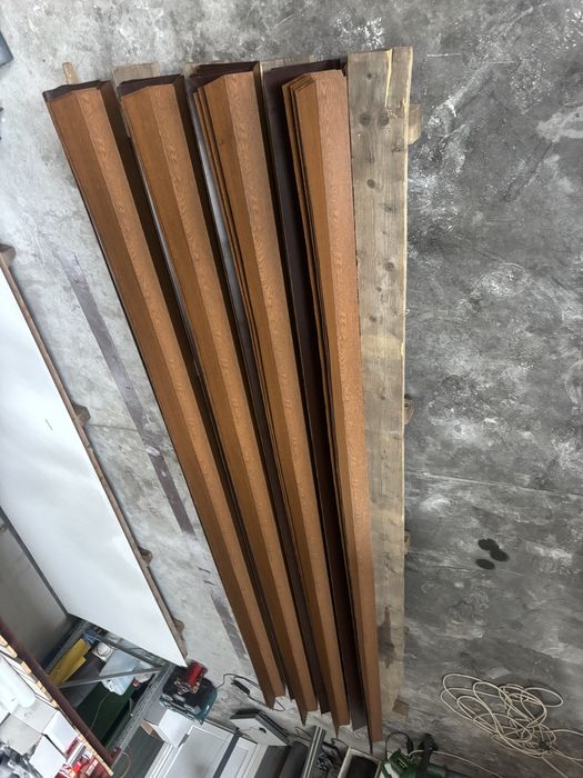 Accesori acoperis panouri sandwich imitatie lemn ralbamboo