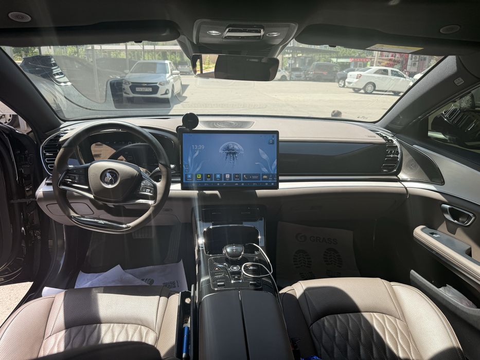 BYD HAN 2024 restaling