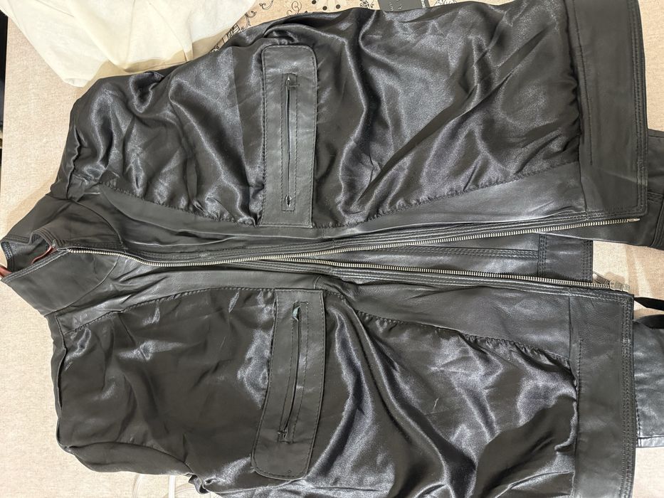 Куртка натуральная кожа