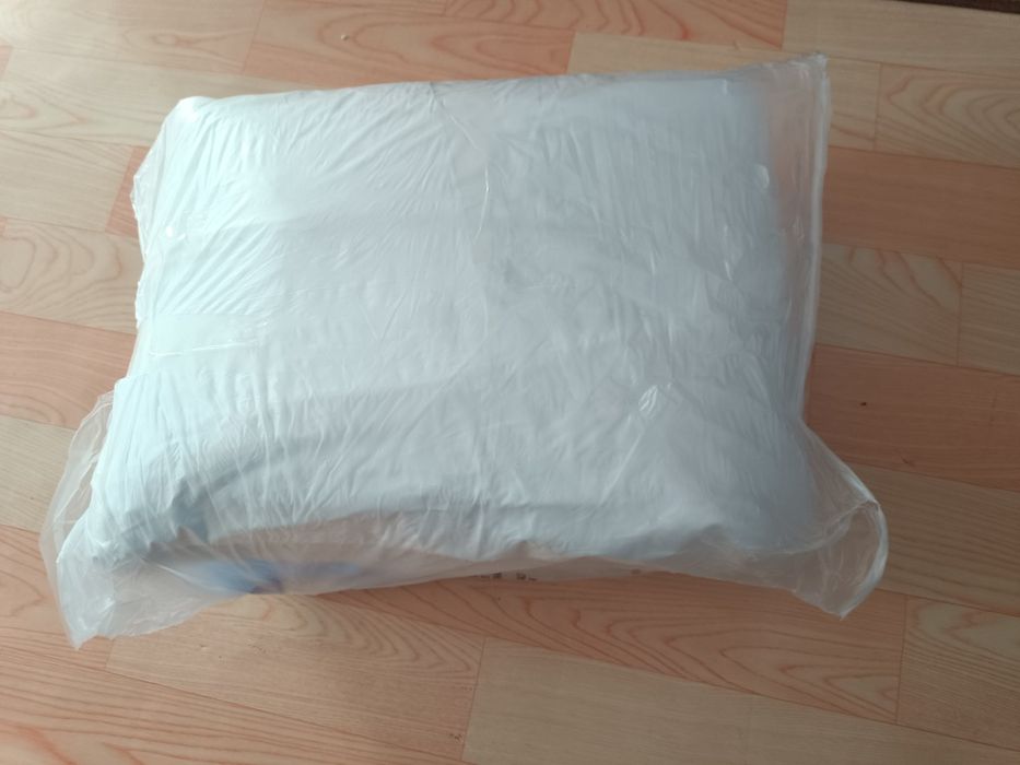 Надуваем басейн 244см х 76см