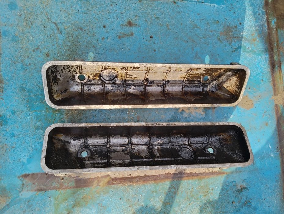 Газ 53 крышка алюминий 70к