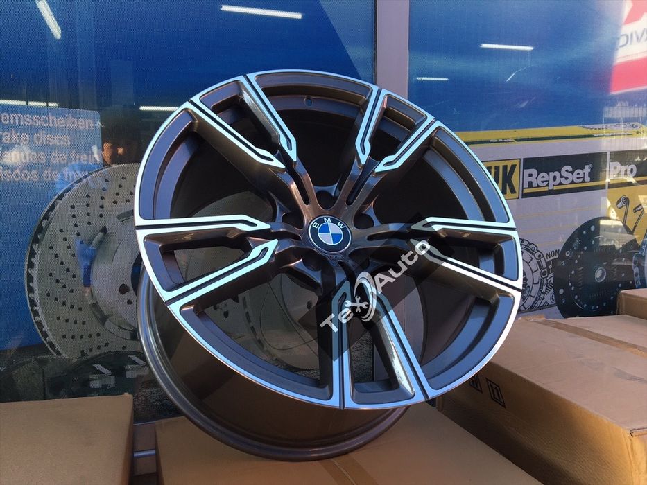 Джанти Спортпакет за BMW X5 X6 20”21” M Sport / Два Цвята