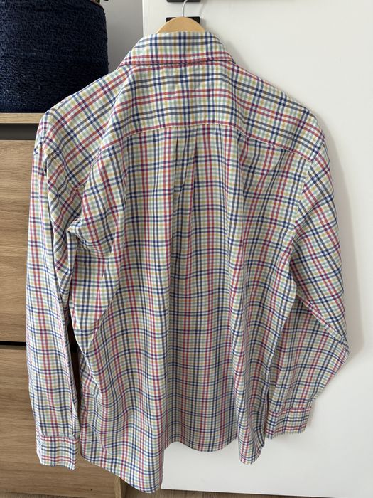 Camasa FYNCH HATTON Maneca Lunga Carouri Barbati | Marime XL