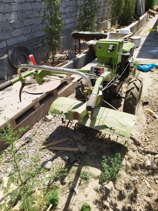 Мотоблок Зубр 14 от кучи. Сотилади