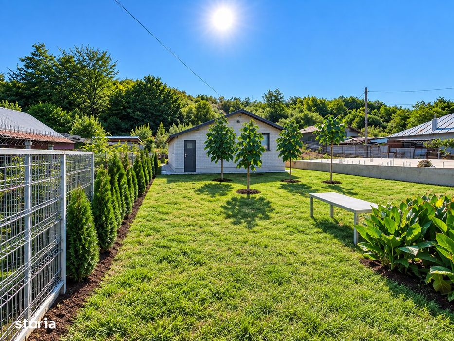 Casa de vanzare Odaia Manolache | 950 mp teren | 74 mp | Livada