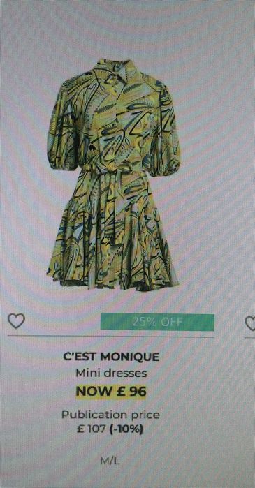 Rochie colorata de vara