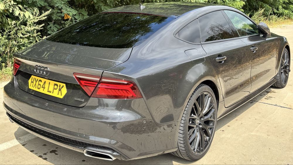 Audi a7 3.0tdi CRT 272 cai 2015 facelfit