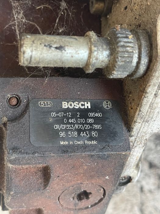 Pompa Inalta Presiune Peugeot 407 6D_ 2004 - > 1.6Hdi 9651844380