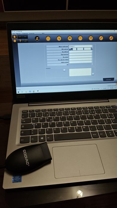 Can Clip Dacia Renault diagnoza dedicata