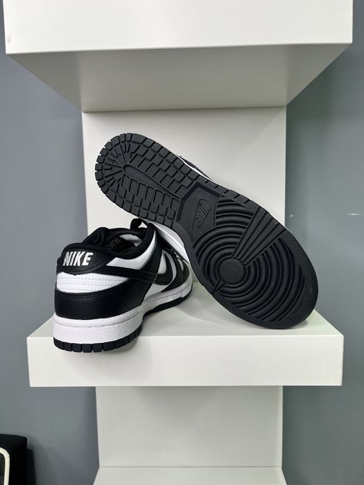 Nike Dunk Low Black White Panda