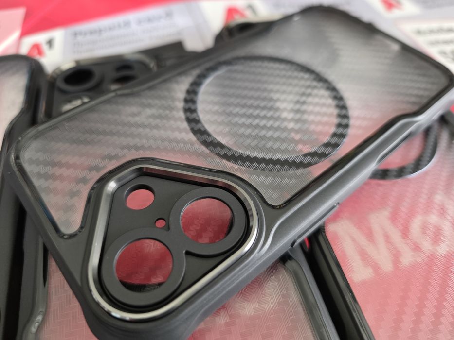 Magsafe твърд гръб за iPhone 16 , 16+ , 16 Pro , 16 Pro Max