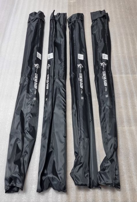 SET 4 Lansete FL LEGEND CARP 3.90 m 3.75 Lbs 3 tronsoane Model nou