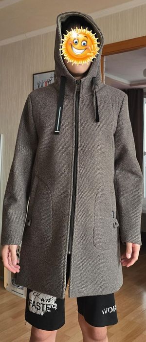 Пальто осеннее мужское