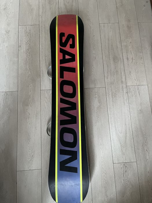 сноуборд salomon