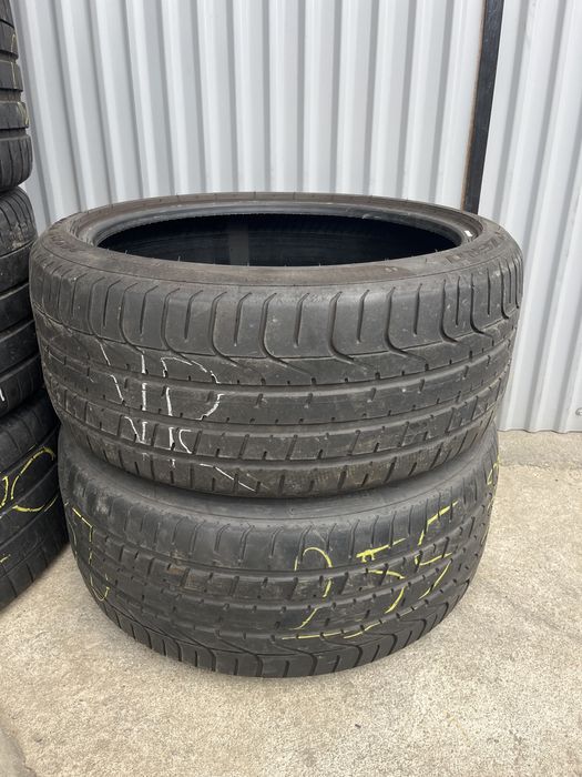 Pirelli P Zero 255/35 R20 DOT 0819 Anvelope Vara Premium