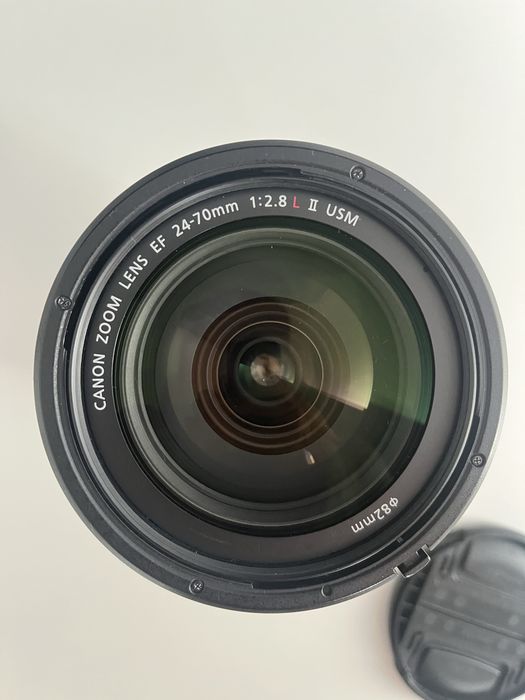 Canon EF 24-70mm f/2.8L II USM – Stare Impecabilă