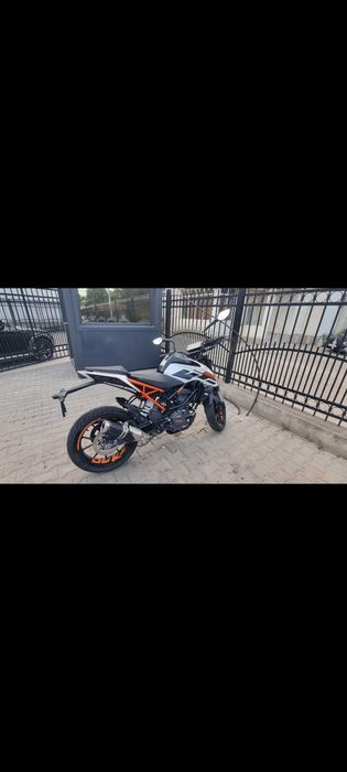 KTM Duke 125cc 2017