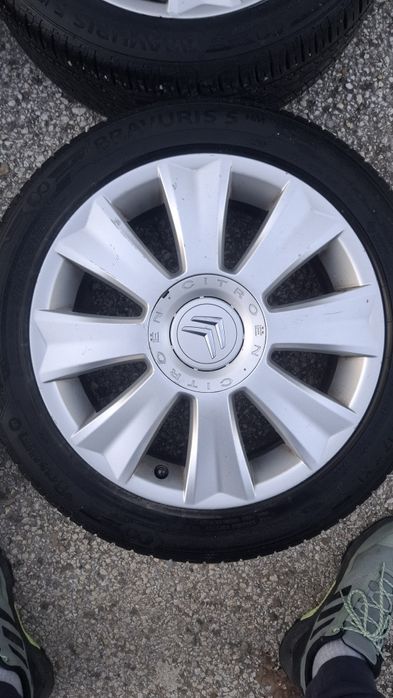 Джанти 4х108 17" с гуми Barum