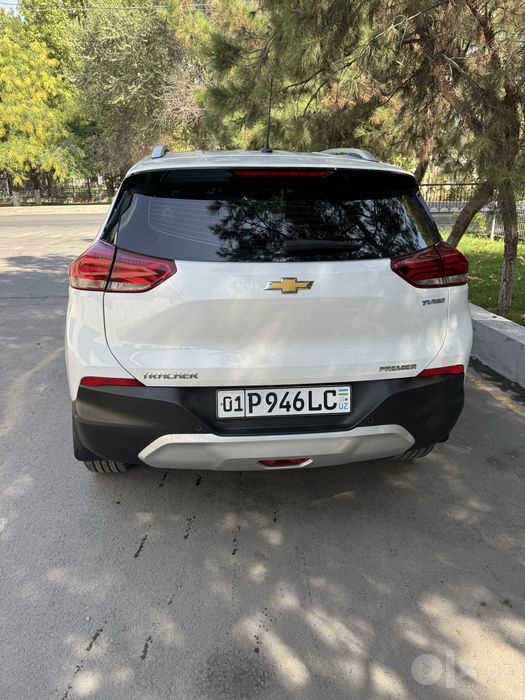 Chevrolet Tracker 2