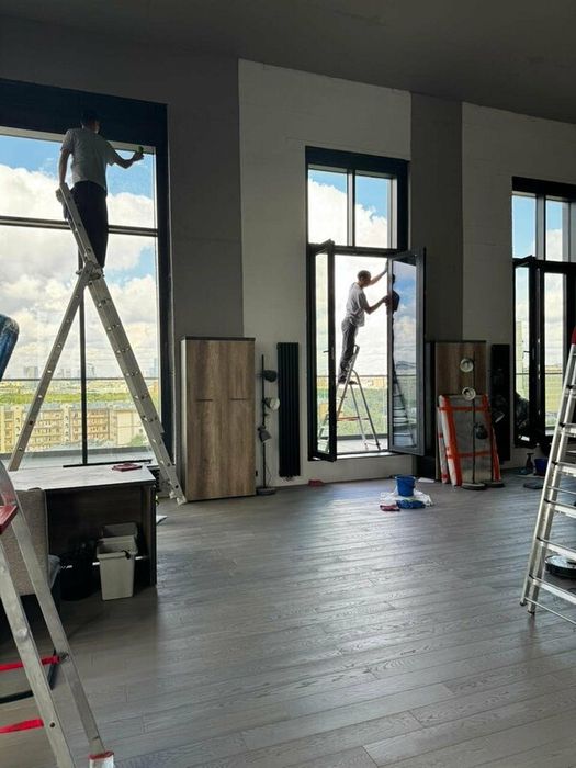 Клининг Астаны уборка квартир и домов