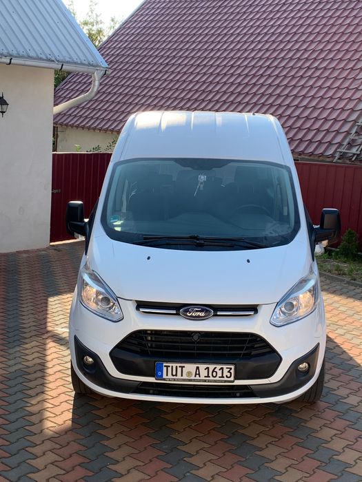 Ford Transit Custom  2,2  8+1.    .2015
