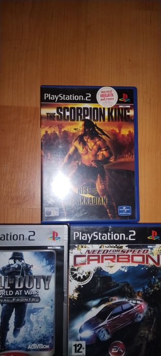 Playstation 2 jocuri are si CD