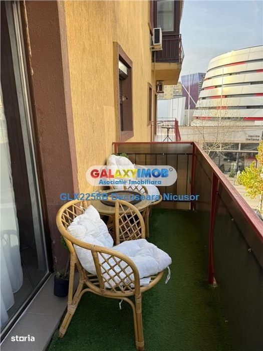 Apartament 2 camere Mobilat Utilat in Militari Residence 550 Euro