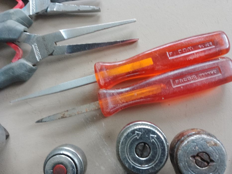 Facom -клещи и тресчотки