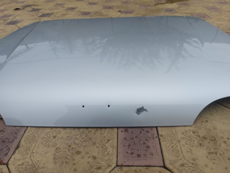 Капот 2114 снежная королева